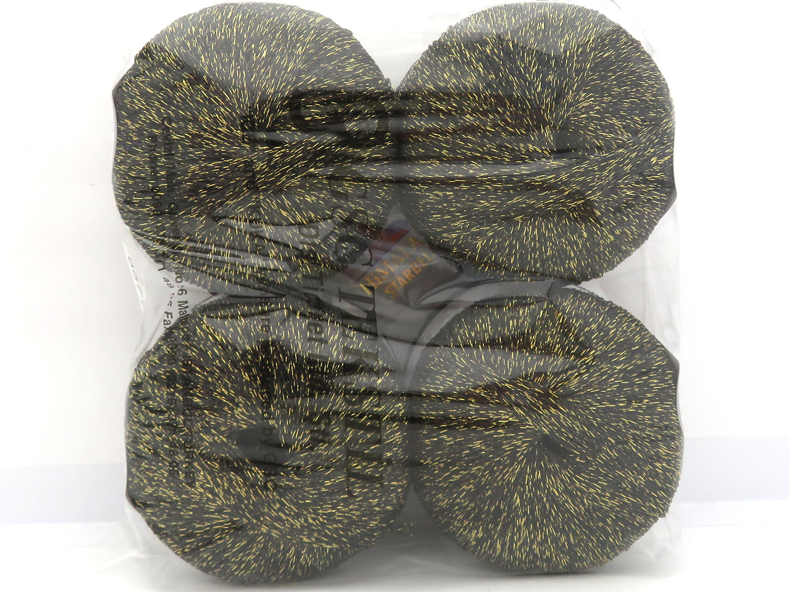 Bella Glitz Black, Gold  fnt2-85714