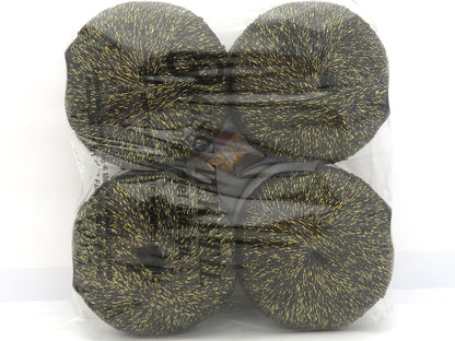 Bella Glitz Black, Gold  fnt2-85714
