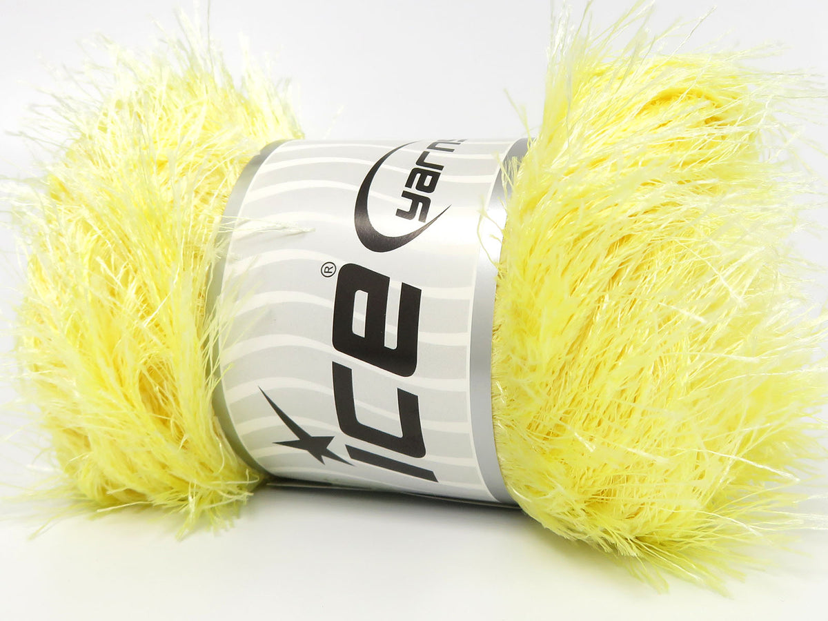 Eyelash 100gr Yellow fnt2-85720