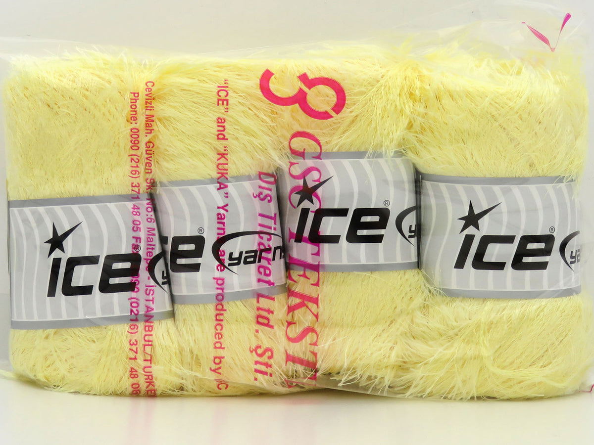 Eyelash 100gr Yellow fnt2-85720