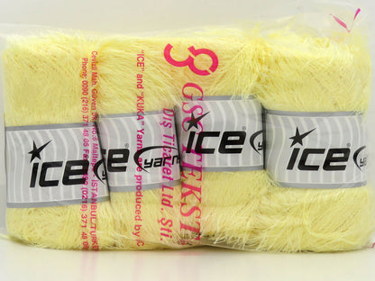Eyelash 100gr Yellow fnt2-85720