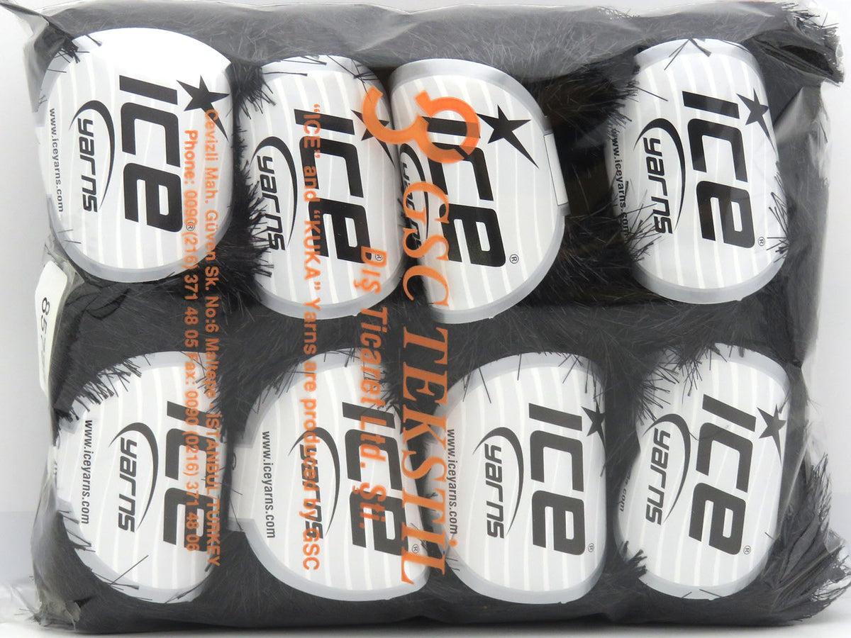 Eyelash Glitz 50gr Black fnt2-85736