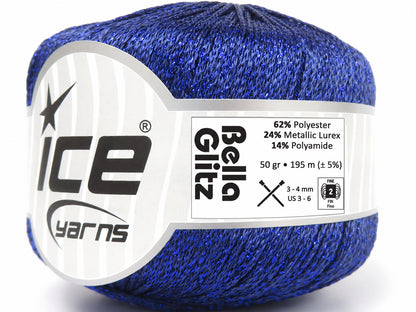 Bella Glitz Saxe Blue fnt2-85741