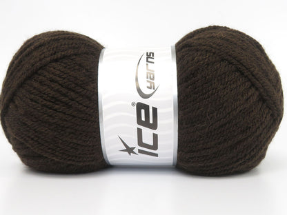 Cozy Lana Dark Brown fnt2-85755