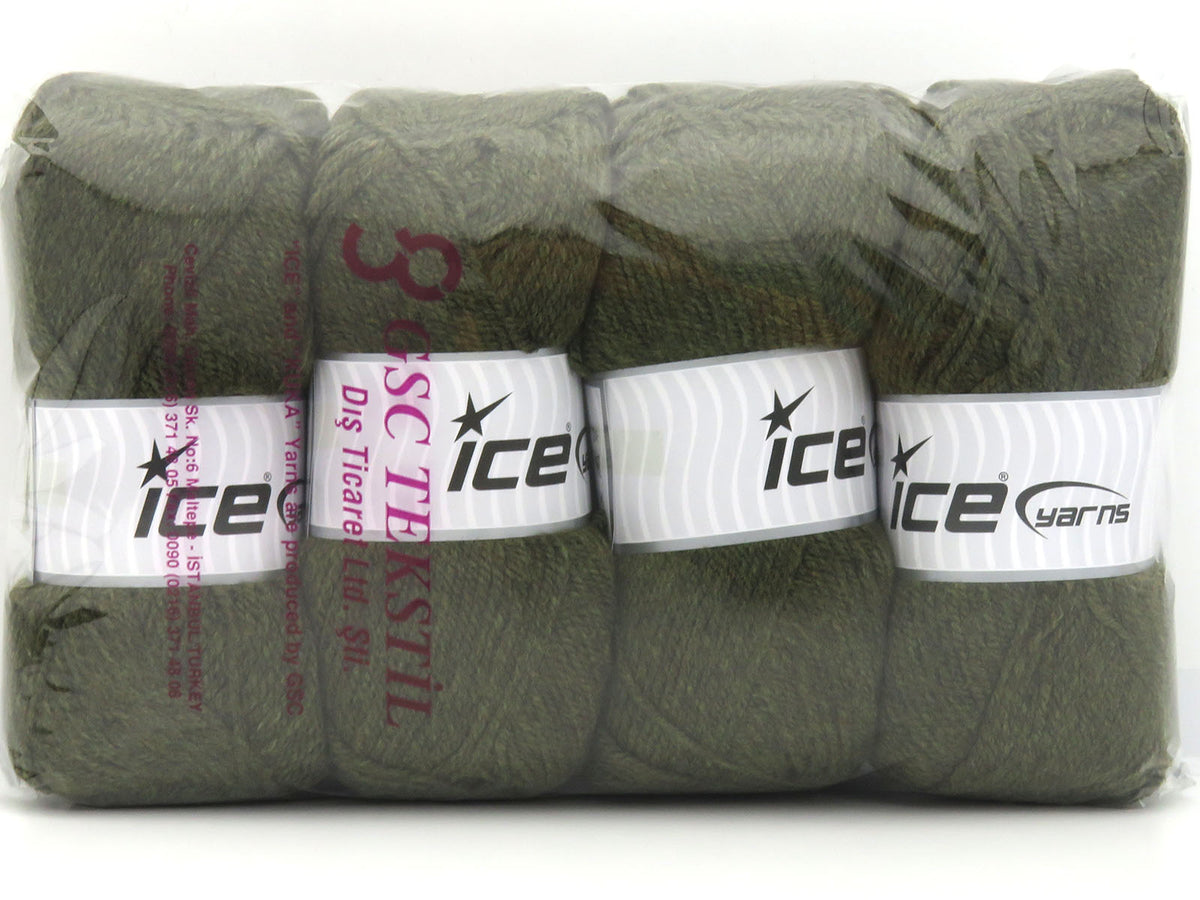 Cozy Lana Dark Jungle Green fnt2-85759