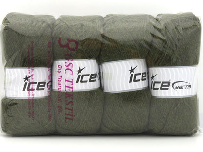 Cozy Lana Dark Jungle Green fnt2-85759