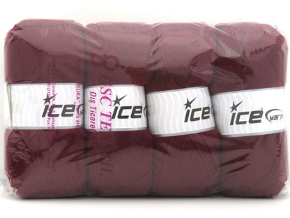 Cozy Lana Burgundy fnt2-85765