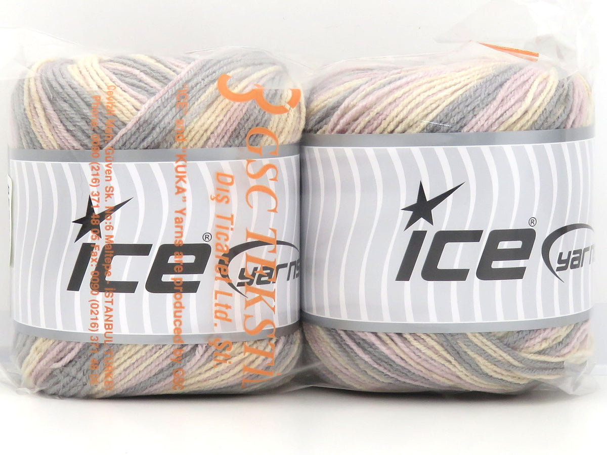 Cakes Passion Dark Cream, Light Pink, Light Grey fnt2-85774