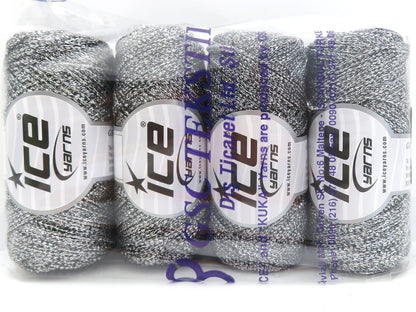Gleamy Silver, Black fnt2-85783