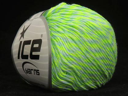Colorful Vista Neon Green, Light Turquoise, Light Pink fnt2-85823