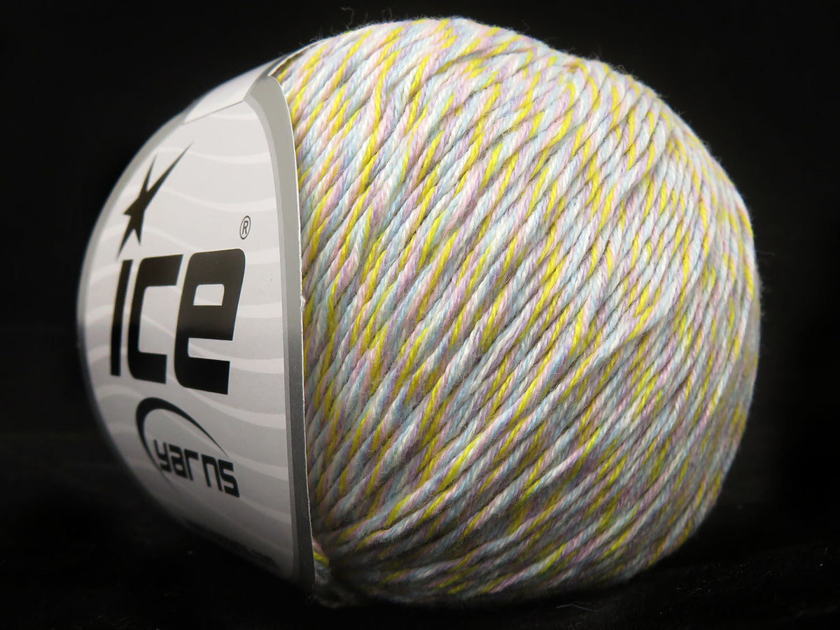 Colorful Vista Light Pink, Yellow, Light Turquoise, White fnt2-85825