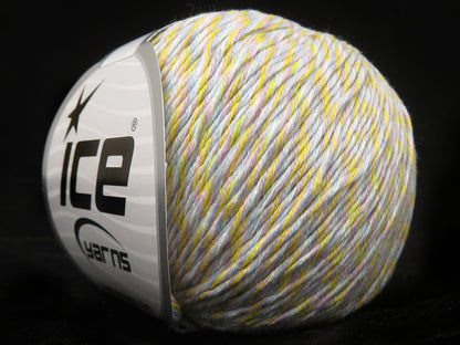 Colorful Vista Light Pink, Yellow, Light Turquoise, White fnt2-85825