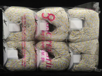 Colorful Vista Light Pink, Yellow, Light Turquoise, White fnt2-85825