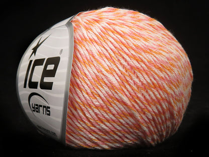Colorful Vista Orange, Light Pink, White fnt2-85826