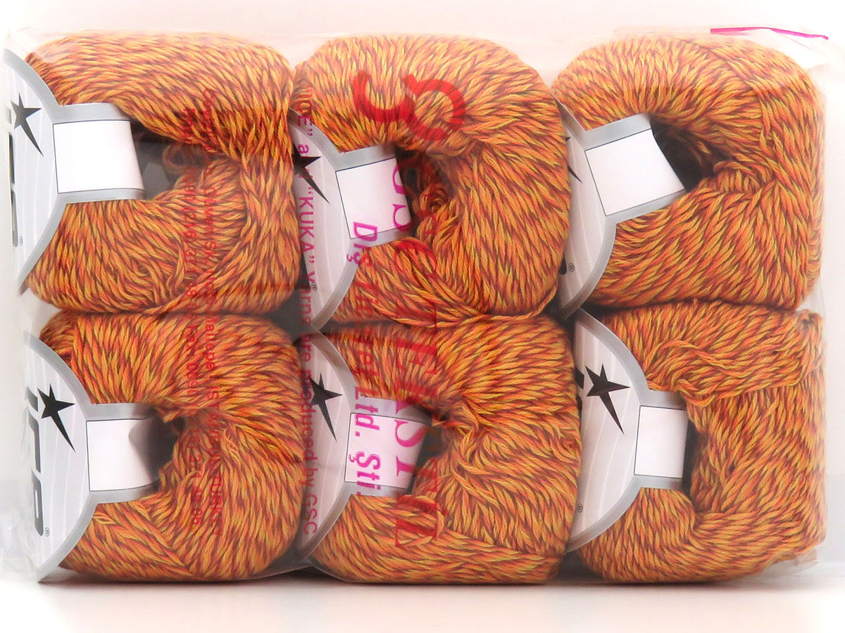 Colorful Vista Gold Shades, Copper fnt2-85827