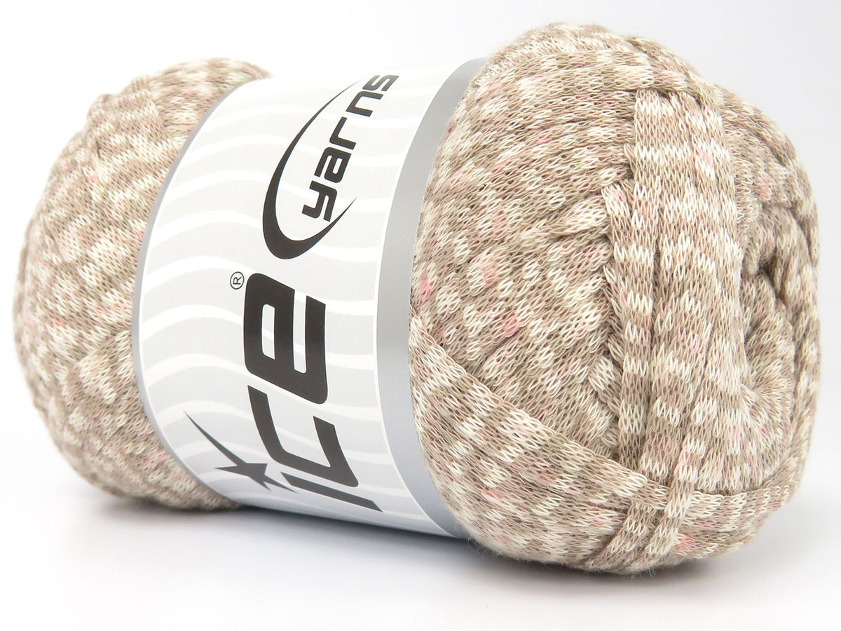 Stripe Lase Light Beige, Camel, Light Pink fnt2-85831