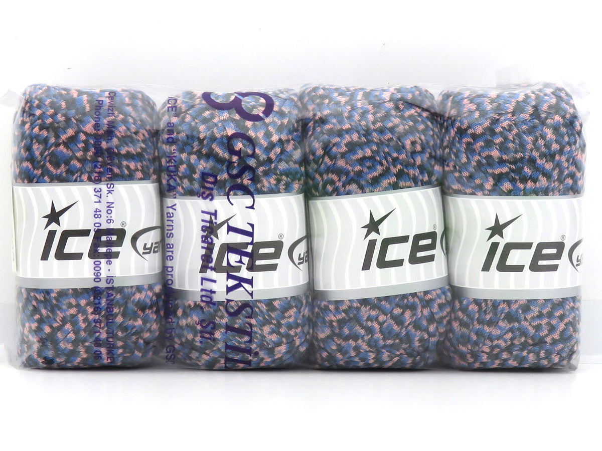 Stripe Lase Green, Blue, Grey, Pink fnt2-85835