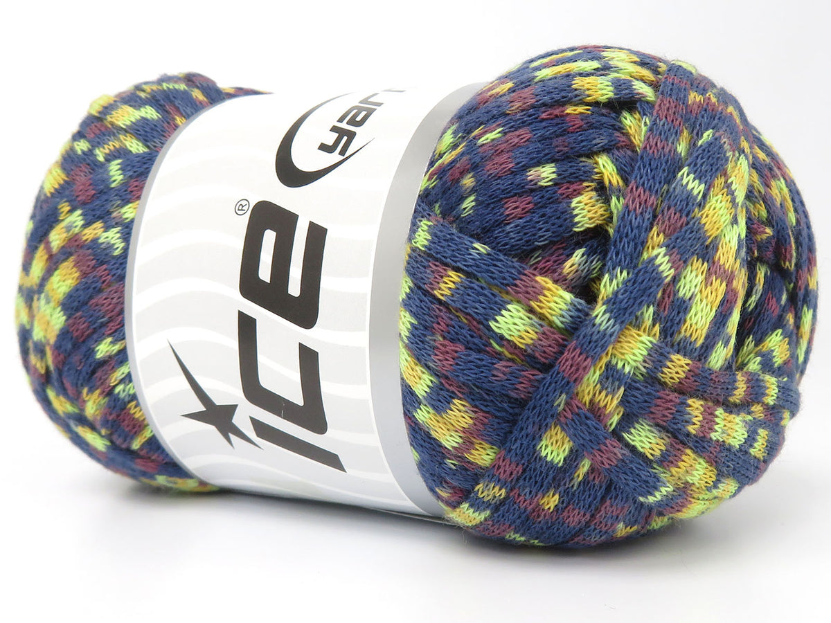 Stripe Lase Navy, Green, Gold, Rose Brown fnt2-85836