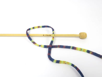 Stripe Lase Navy, Green, Gold, Rose Brown fnt2-85836