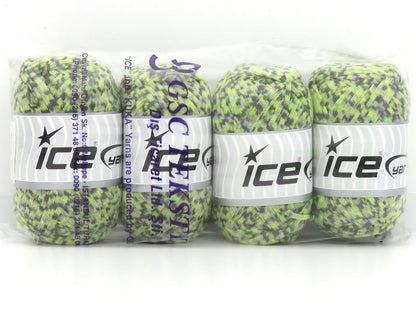 Stripe Lase Grey Shades, Green Shades fnt2-85837