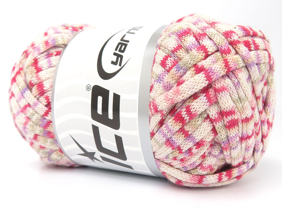 Stripe Lase Lilac, Fuchsia, Grey, Beige fnt2-85839