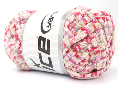 Stripe Lase Lilac, Fuchsia, Grey, Beige fnt2-85839