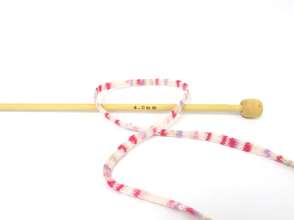 Stripe Lase Lilac, Fuchsia, Grey, Beige fnt2-85839