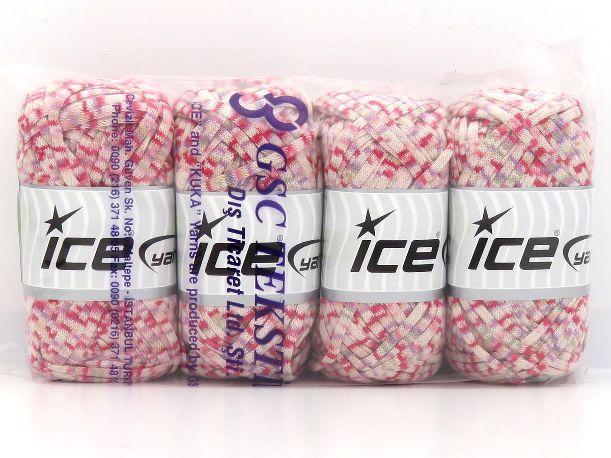 Stripe Lase Lilac, Fuchsia, Grey, Beige fnt2-85839