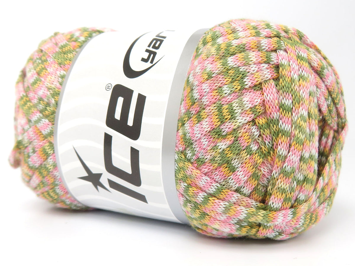 Stripe Lase Pink, Green, Gold fnt2-85840