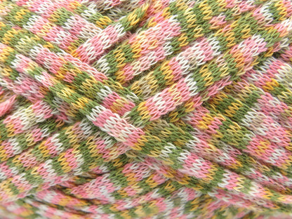 Stripe Lase Pink, Green, Gold fnt2-85840