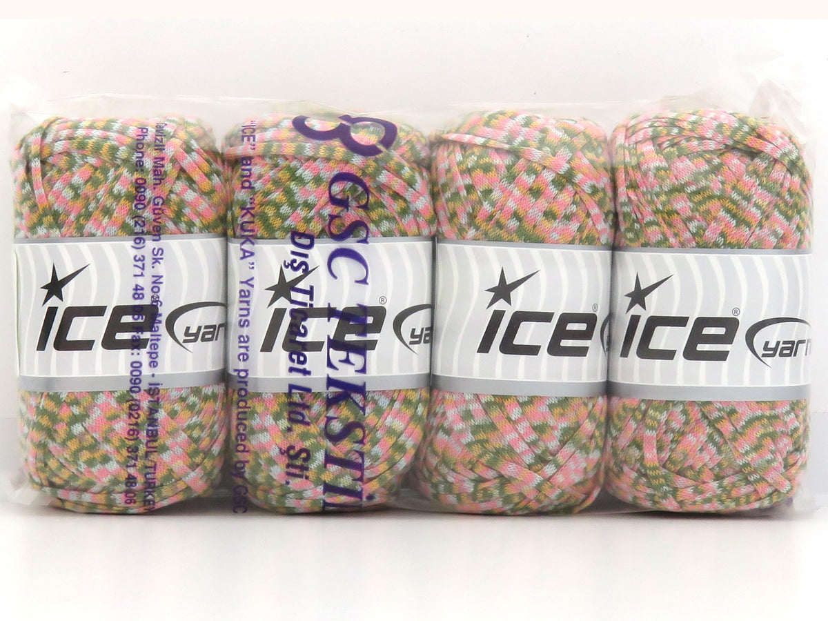 Stripe Lase Pink, Green, Gold fnt2-85840