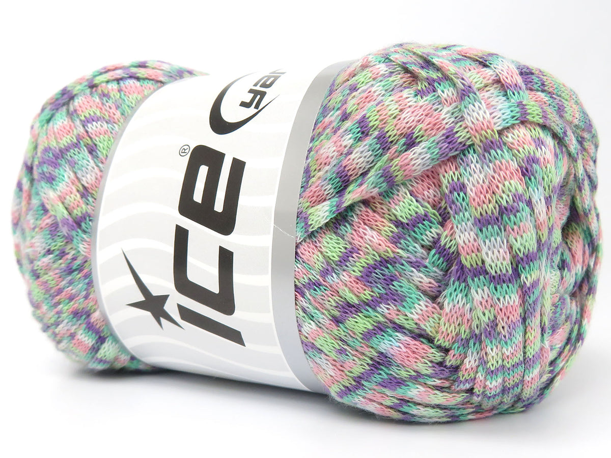 Stripe Lase Purple, Pink, Green fnt2-85841