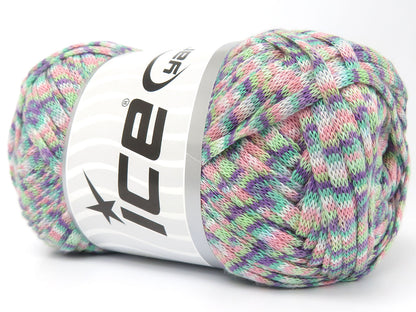 Stripe Lase Purple, Pink, Green fnt2-85841