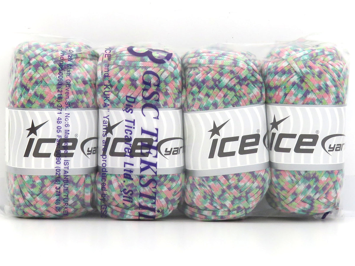 Stripe Lase Purple, Pink, Green fnt2-85841