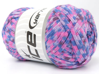 Stripe Lase Blue, Pink, Maroon, Lilac fnt2-85842
