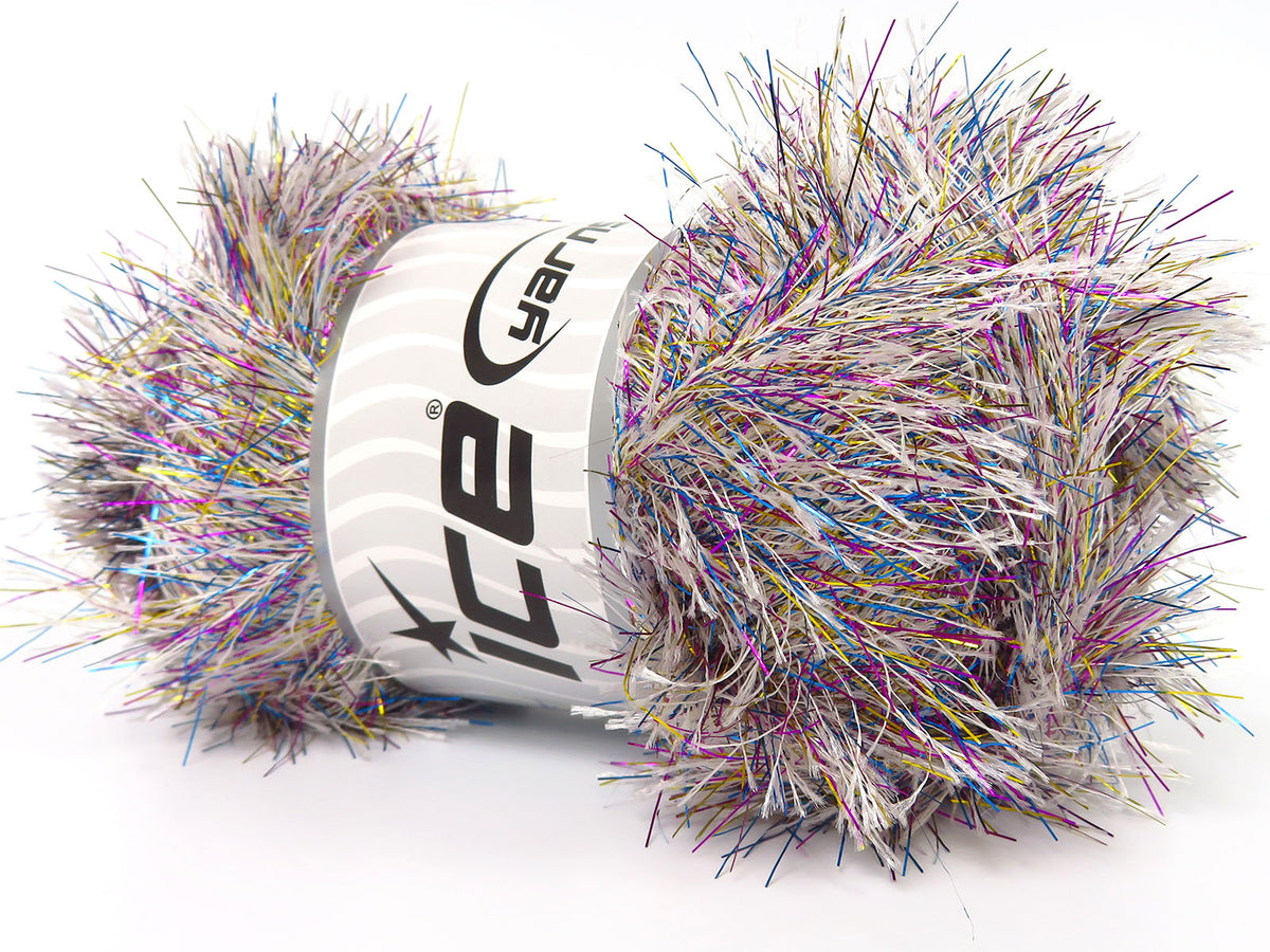 Eyelash Dazzle Light Grey  fnt2-85857