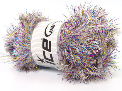 Eyelash Dazzle Light Grey  fnt2-85857