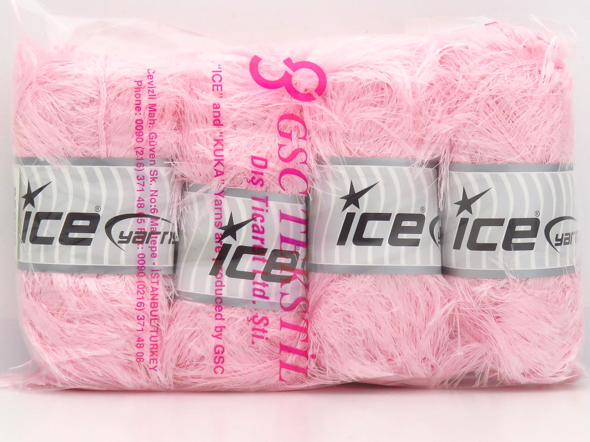 Long Eyelash 100gr Baby Pink fnt2-85860