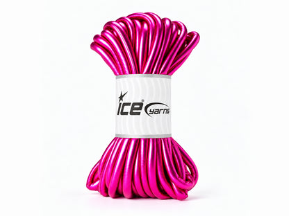 Ice Yarns Glow Puffer – Fuchsia – 100% Polyester