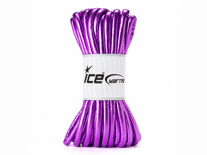 Ice Yarns Glow Puffer – Lilac – 100% Polyester