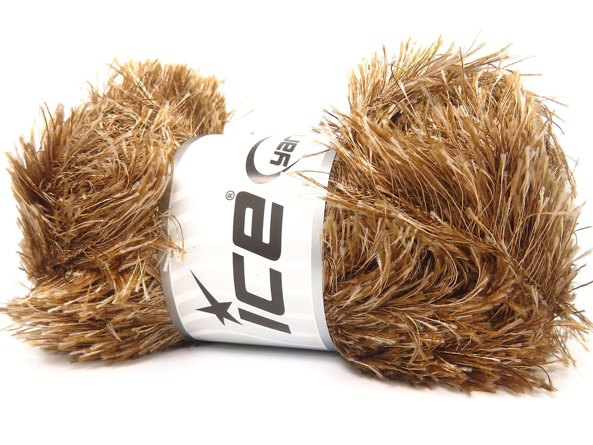 Eyelash 100gr Camel fnt2-85879