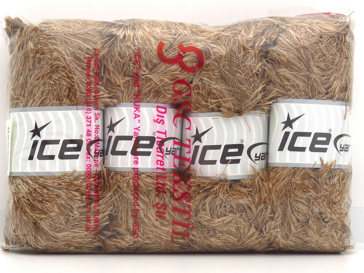 Eyelash 100gr Camel fnt2-85879