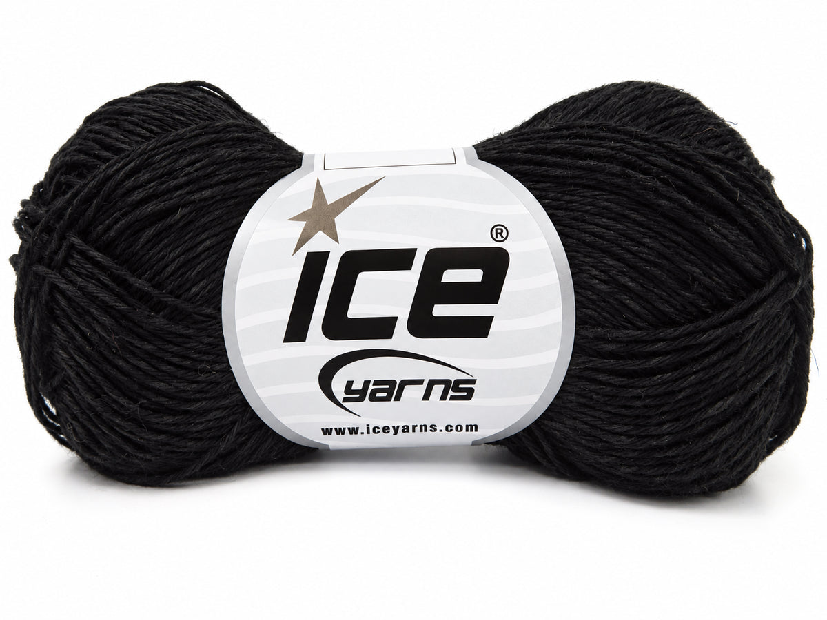 Linen Viscosa Black fnt2-85882