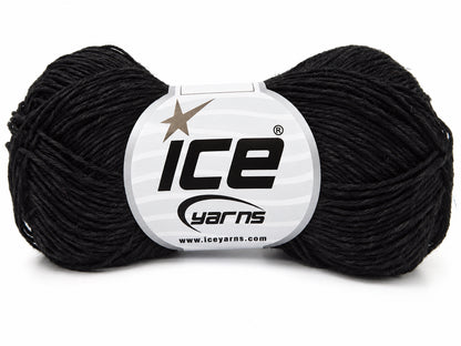 Linen Viscosa Black fnt2-85882
