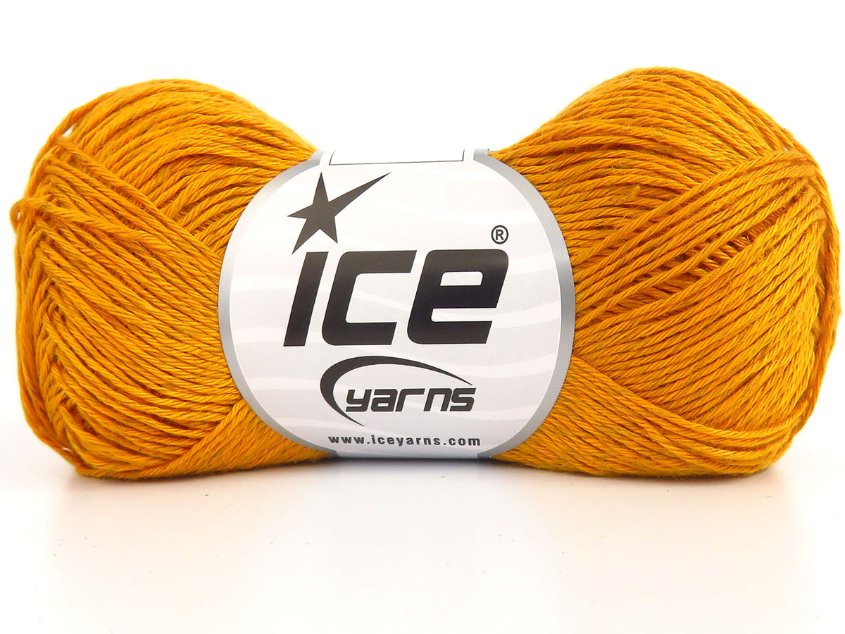 Linen Viscosa Gold fnt2-85894
