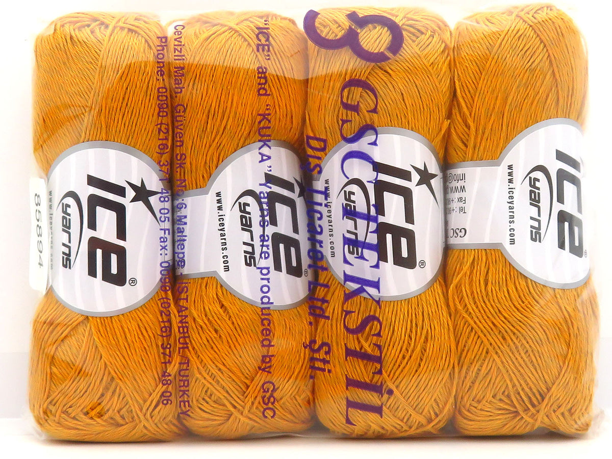 Linen Viscosa Gold fnt2-85894