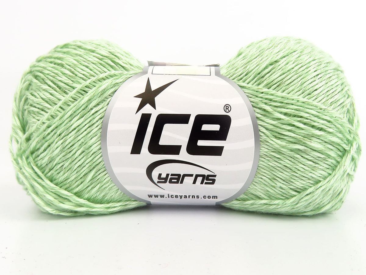 Linen Viscosa Mint Green fnt2-85902