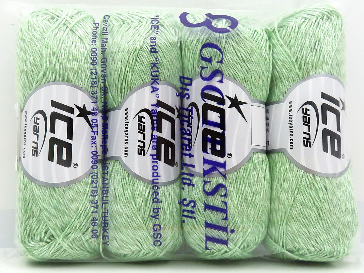 Linen Viscosa Mint Green fnt2-85902