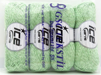 Linen Viscosa Mint Green fnt2-85902