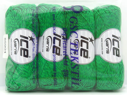 Linen Viscosa Green fnt2-85904